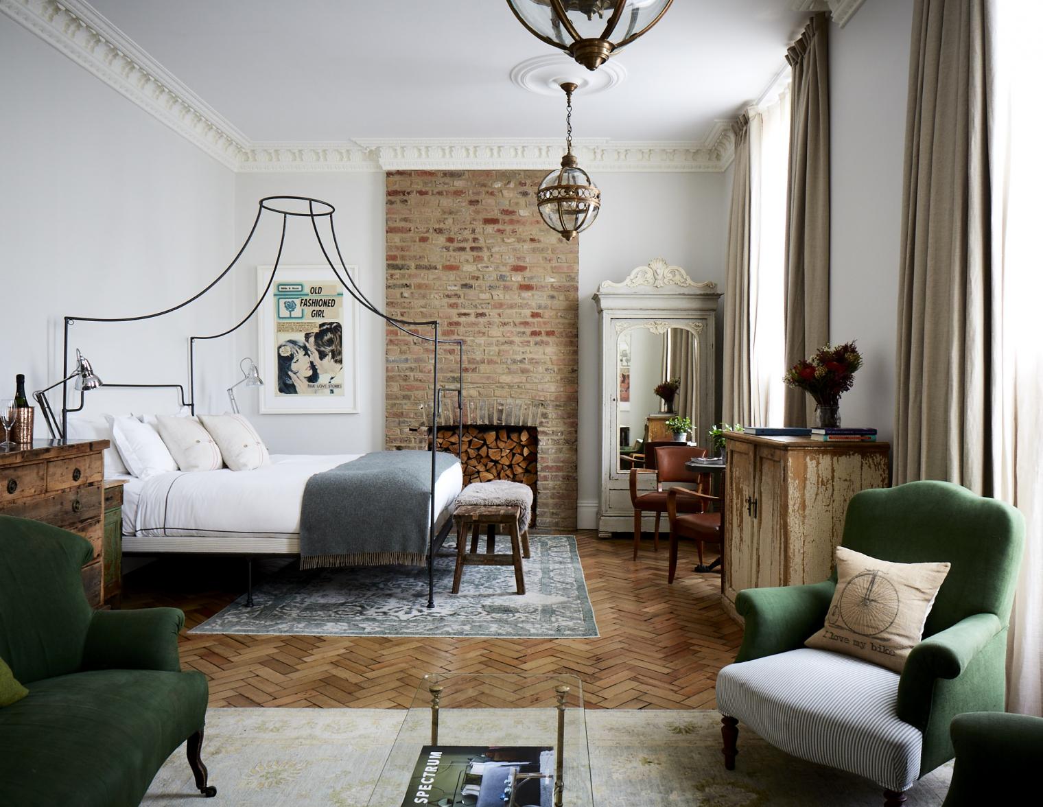 Get the Look London s Most Enviably Eclectic Boutique Hotel